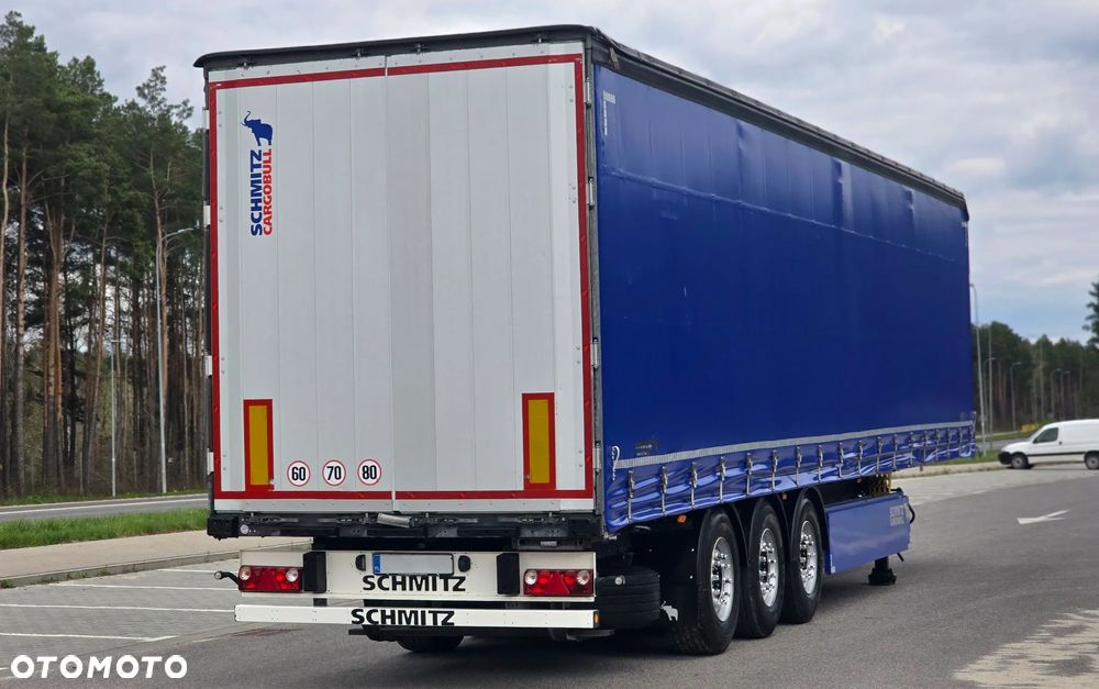 Schmitz Cargobull SCHMITZ CARGOBULL❗️❗️ MODEL 2021 / FIRANKA STANDARD / 2x OŚ PODNOSZONA / PALECIARA / OSIE SCHMITZ / DACH PODNOSZONY HYDRAULICZNIE / CERTYFIKAT XL CODE / HAMULCE TARCZOWE / MULTILOCK / NIESPOTYKANA KONFIGURACJA / JAK NOWA ❗️❗️ - 29