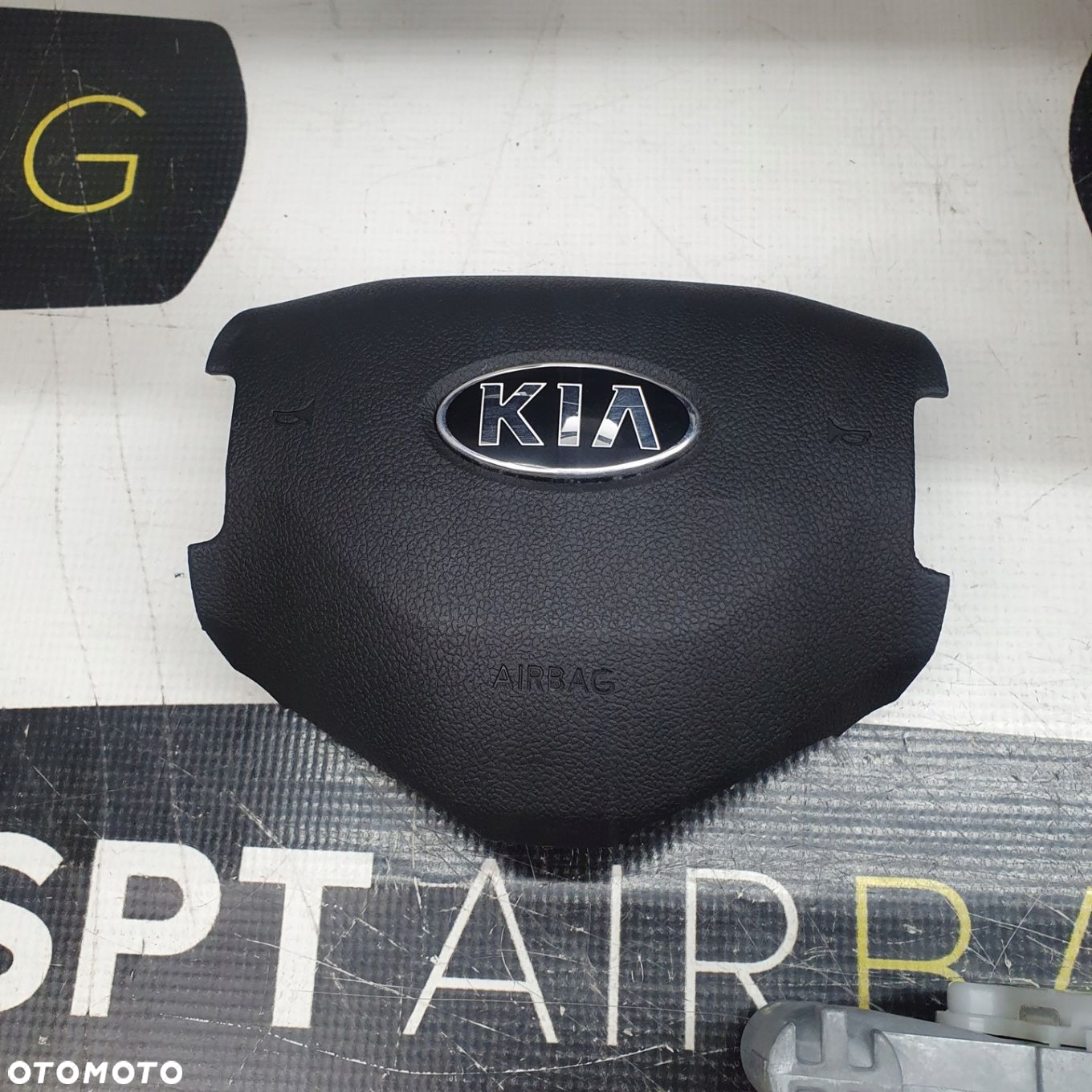 KIA SPORTAGE III 3 DESKA ROZDZIELCZA KONSOLA KOKPIT PULPIT PODUSZKI AIRBAG AIR BAG PASY KIT SET - 6