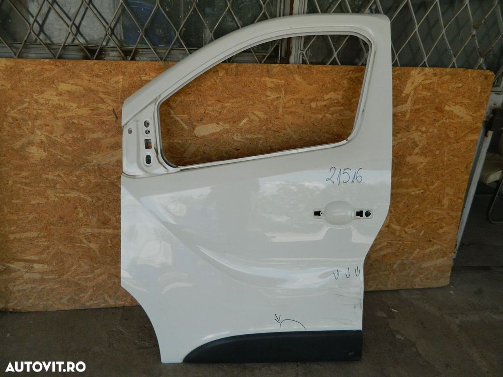 Usa stanga fata Renault Trafic, 2015, 2016, 2017, 2018, 2019, 2020, 2021, 2022, 2023. - 1