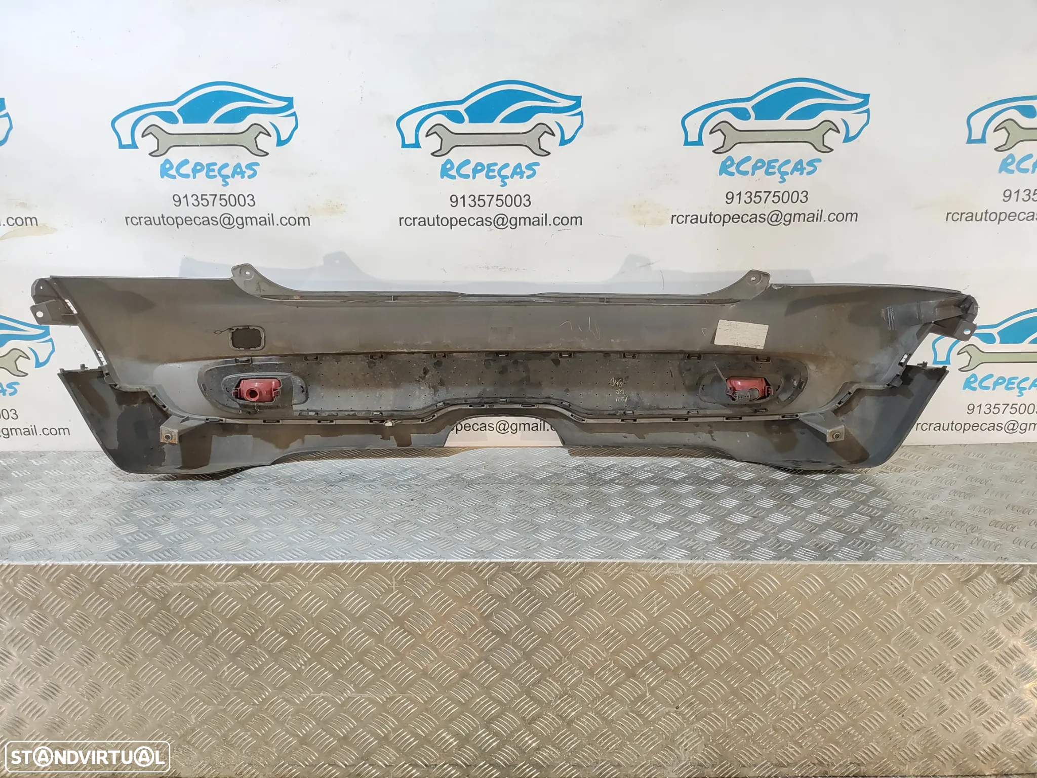 PARACHOQUES TRASEIRO TRÁS ORIGINAL MINI COOPER S R56 R57 CABRIO MINI ONE MINI COOPER D - 7