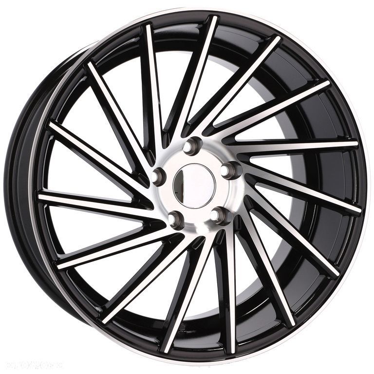 4x Felgi 20 m.in. do BMW 5 GT F07 F10 F11 6 F06 F12 F13 7 F01 F02 Vossen Style - LU589 (M7L, M7R) - 10