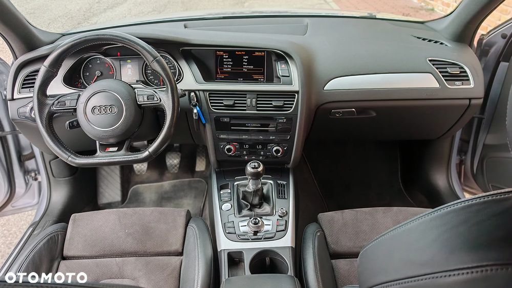 Audi A4 Avant 2.0 TDI DPF S line Sportpaket - 13