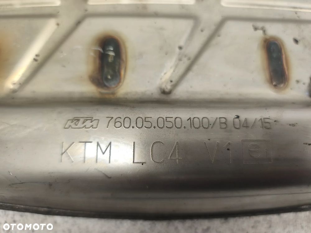 Katalizator, tłumik, wydech KTM 690 Duke - 12