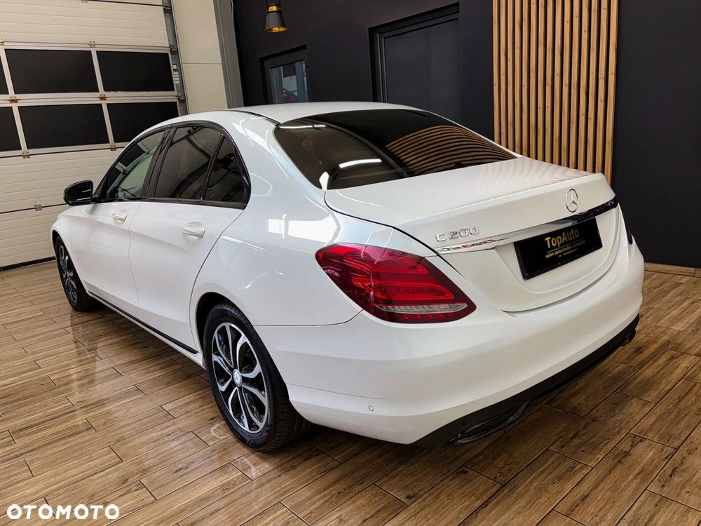 Mercedes-Benz Klasa C 200 9G-TRONIC - 9