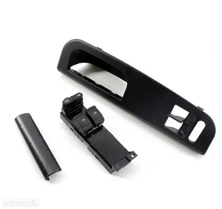 Conjunto puxador condutor + comutador vidros Volkswagen Passat B5 B5.5 - Vidros traseiros manuais - 1