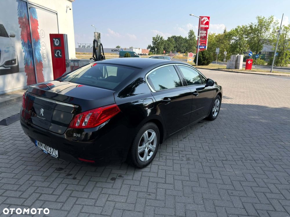 Peugeot 508 - 2
