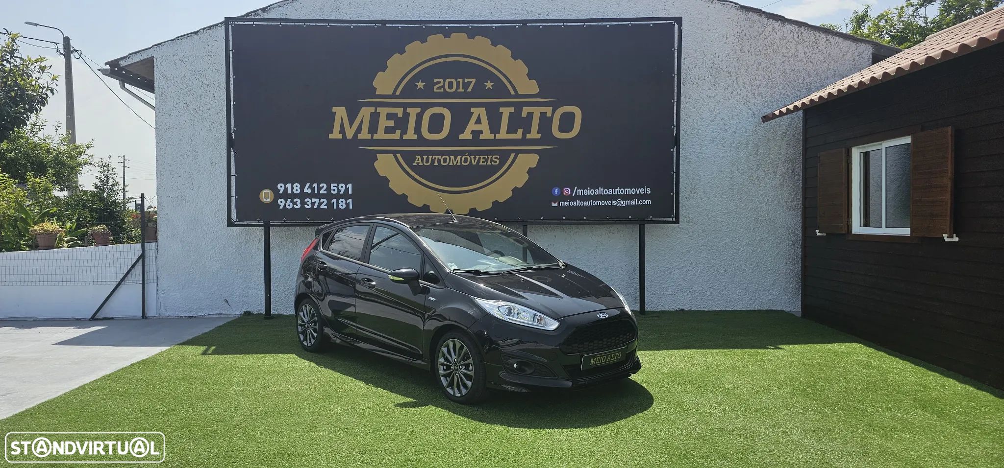 Ford Fiesta 1.5 TDCi STLine - 1