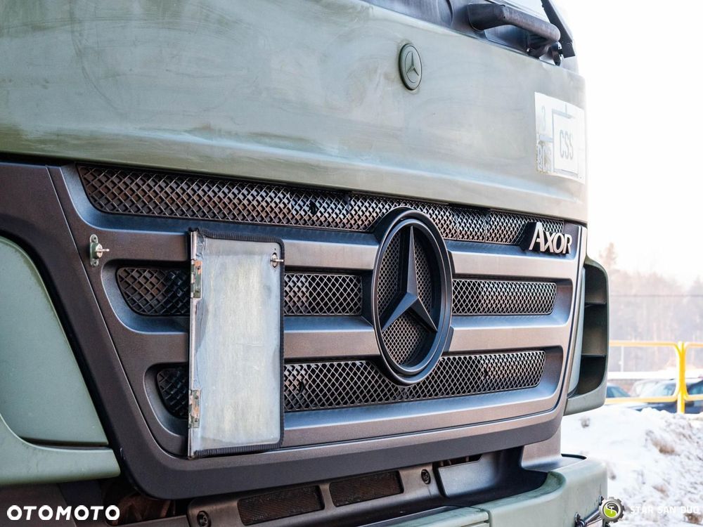 Mercedes-Benz AXOR 1829 4x4 Kamper Offroad Plandeka - 23