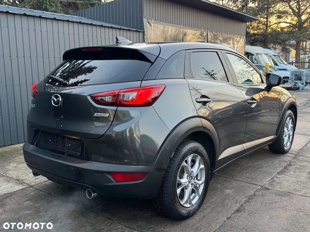 Mazda CX-3 SKYACTIV-G 120 SKYACTIV-Drive FWD Sports-Line - 4