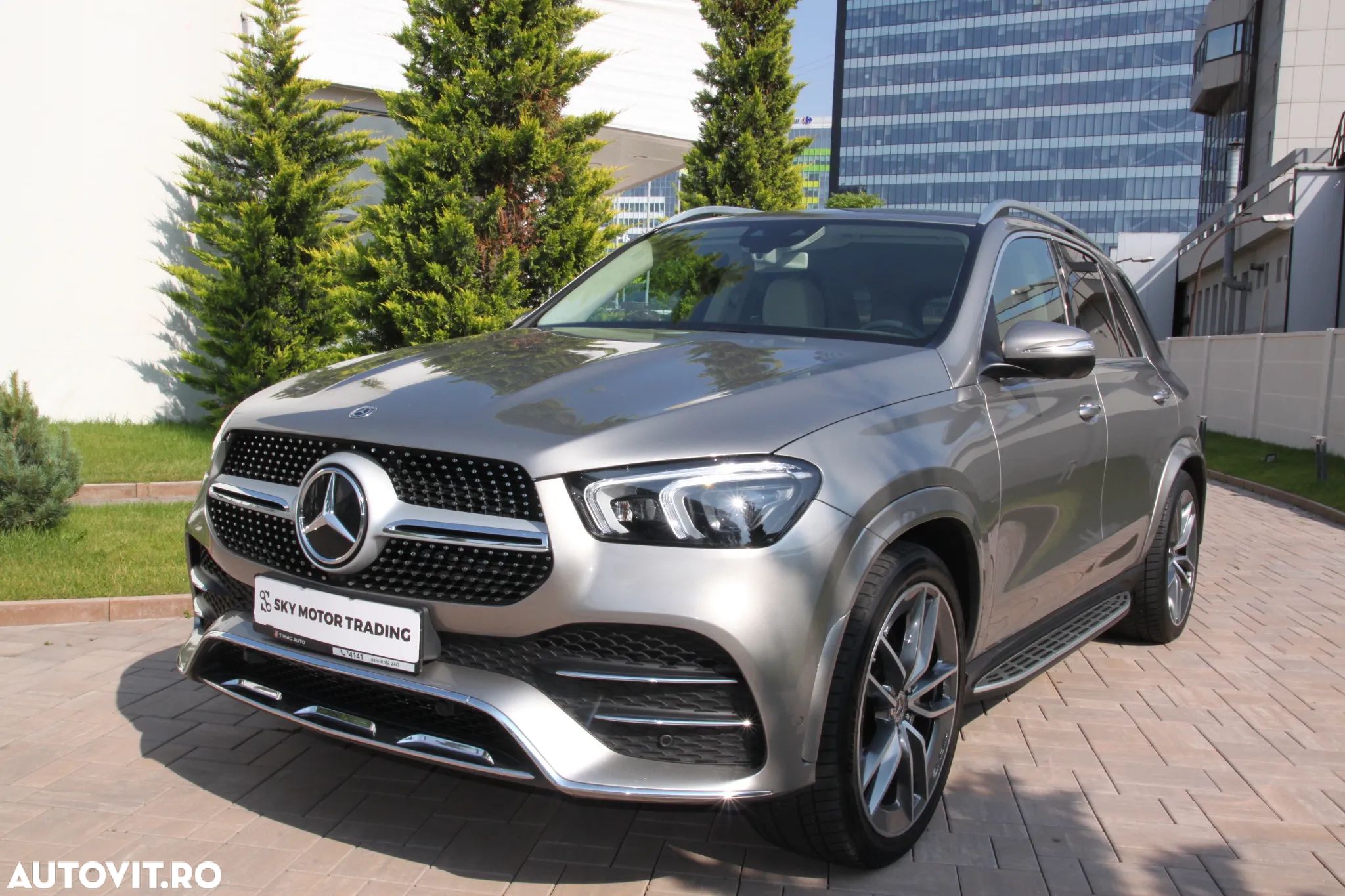 Mercedes-Benz GLE 350 d 4MATIC - 1