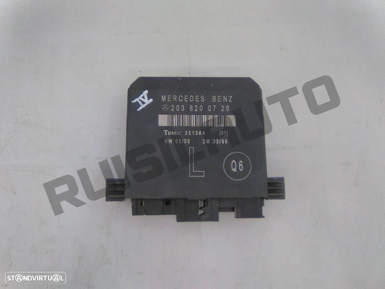 Módulo Confort 20382_00726 Mercedes C W203 Sedan [2000_2007] C - 1