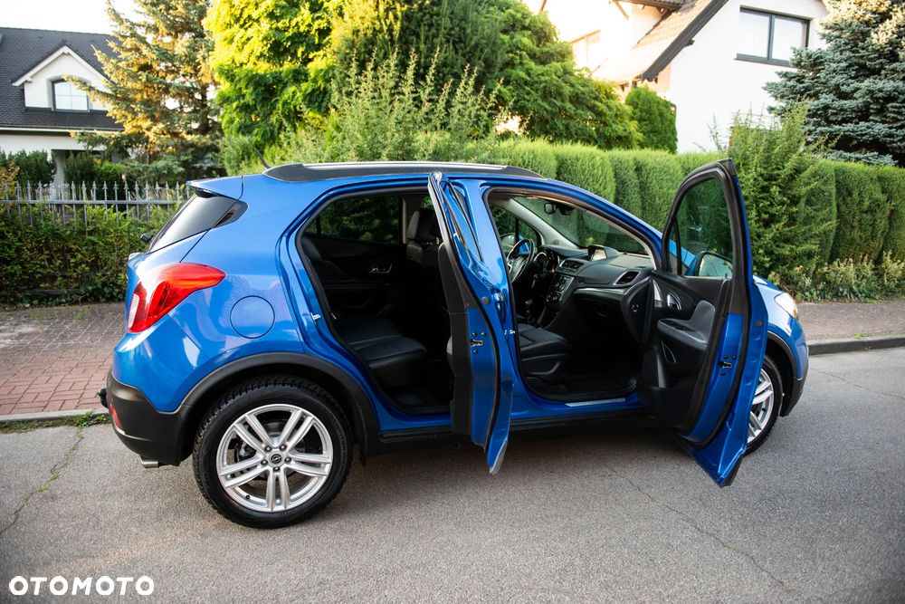 Opel Mokka 1.4 Turbo ecoFLEX Start/Stop 4x4 Edition - 8