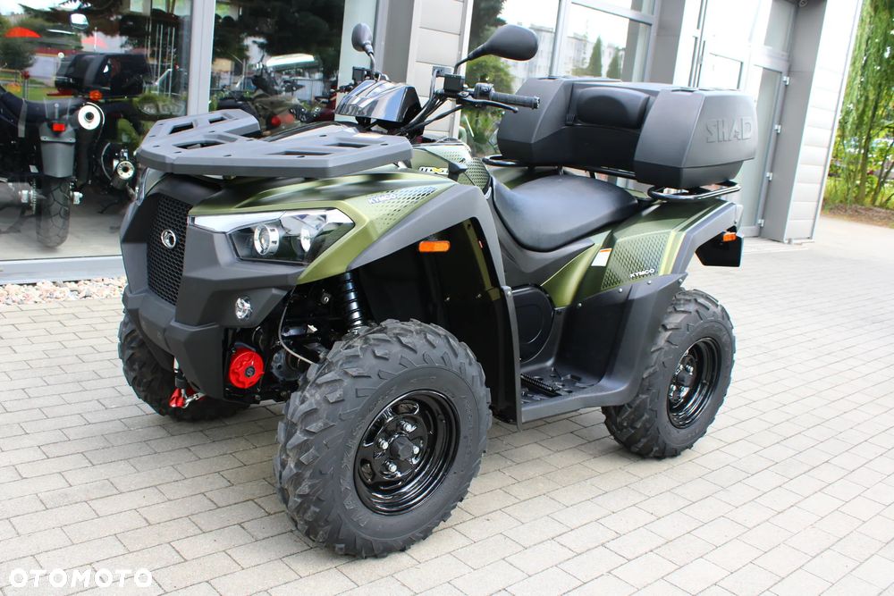 Kymco MXU - 4