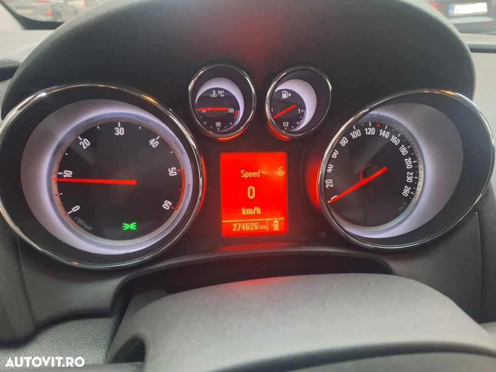 Opel Astra 1.7 CDTI ECOTEC - 11