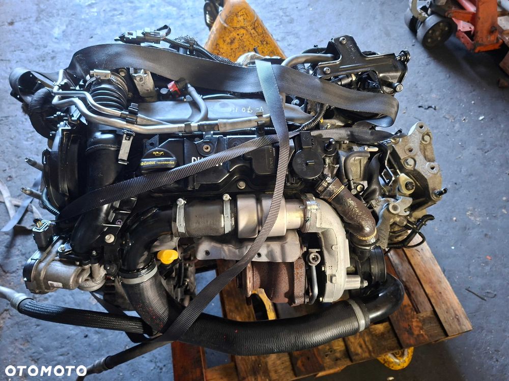 Silnik 1.6 D4162t Volvo V70 V60 Kompletny
