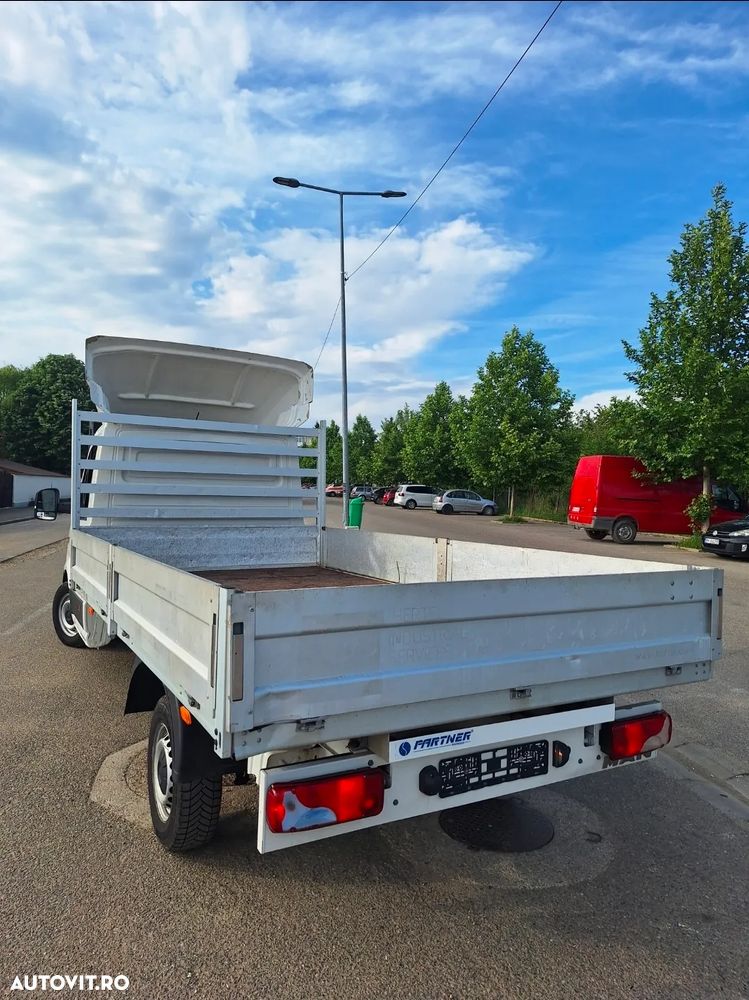 MAN TGE / Vw Crafter 2.0 TDI MAXI 2020 Platforma/ Carosata cu obloane aluminiu Clima AC - 5