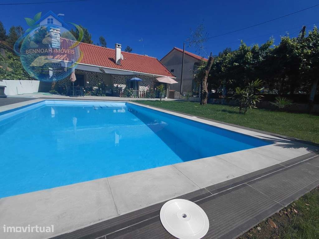 Casa T3 com Piscina - Estadias Temporárias em Bucos, Cabeceiras de ... - Grande imagem: 3/60