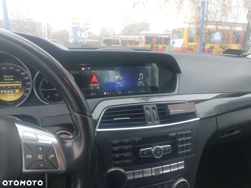 Mercedes-Benz Klasa C 200 CDI DPF (BlueEFFICIENCY) 7G-TRONIC - 3