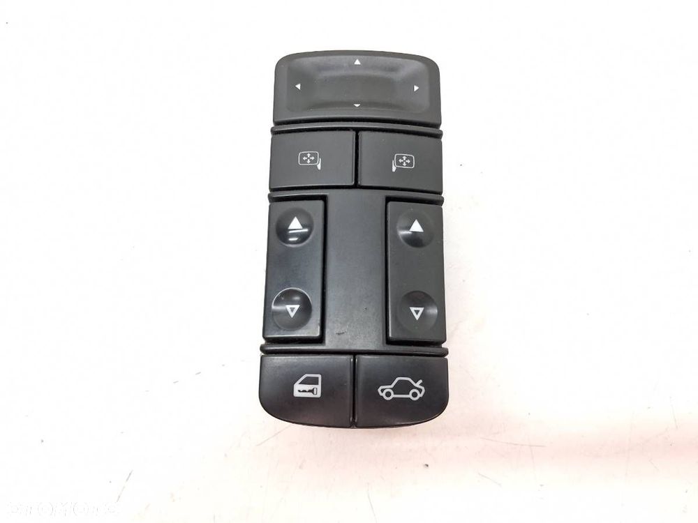 PRZEŁĄCZNIK PANEL SZYB PRZÓD PRZEDNI LEWY OPEL VECTRA C EU 09185952 - 1