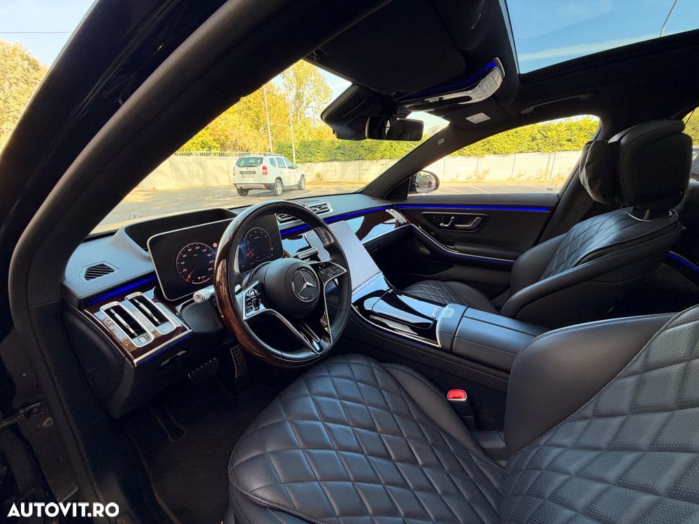 Mercedes-Benz S 450 4MATIC Long MHEV - 9