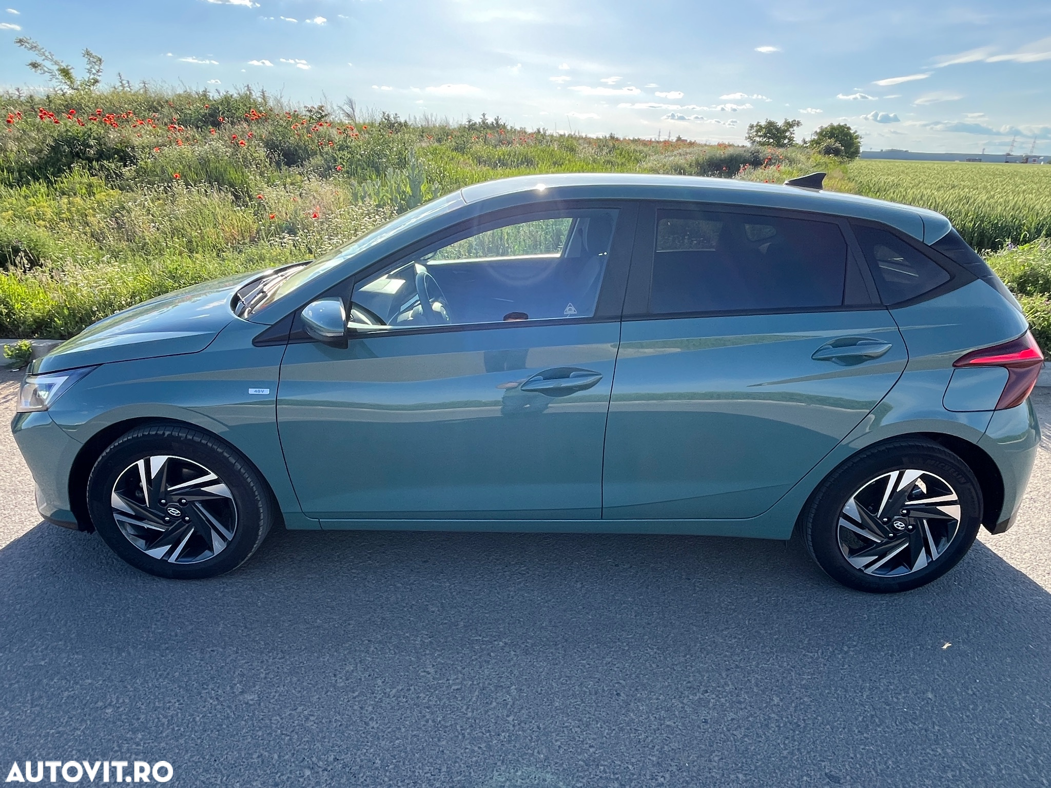 Hyundai i20 1.0 l T-GDi M-Hybrid 100CP 5DR Led Line - 4