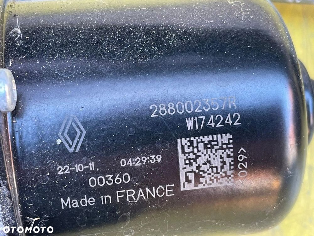 RENAULT MEGANE V E-TECH MECHANIZM WYCIERACZEK PRZÓD 288002357R EU. - 3