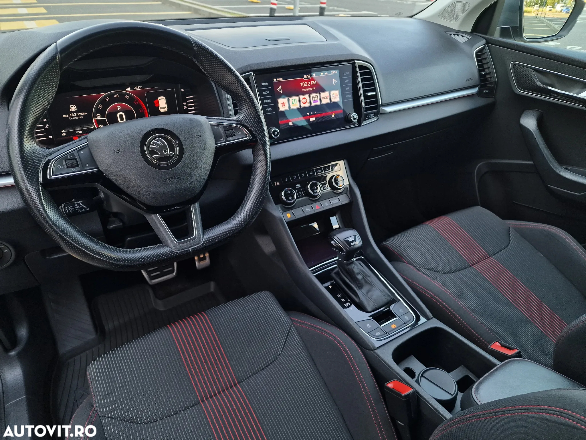 Skoda Karoq 2.0 TDI 4X4 DSG Sportline - 15