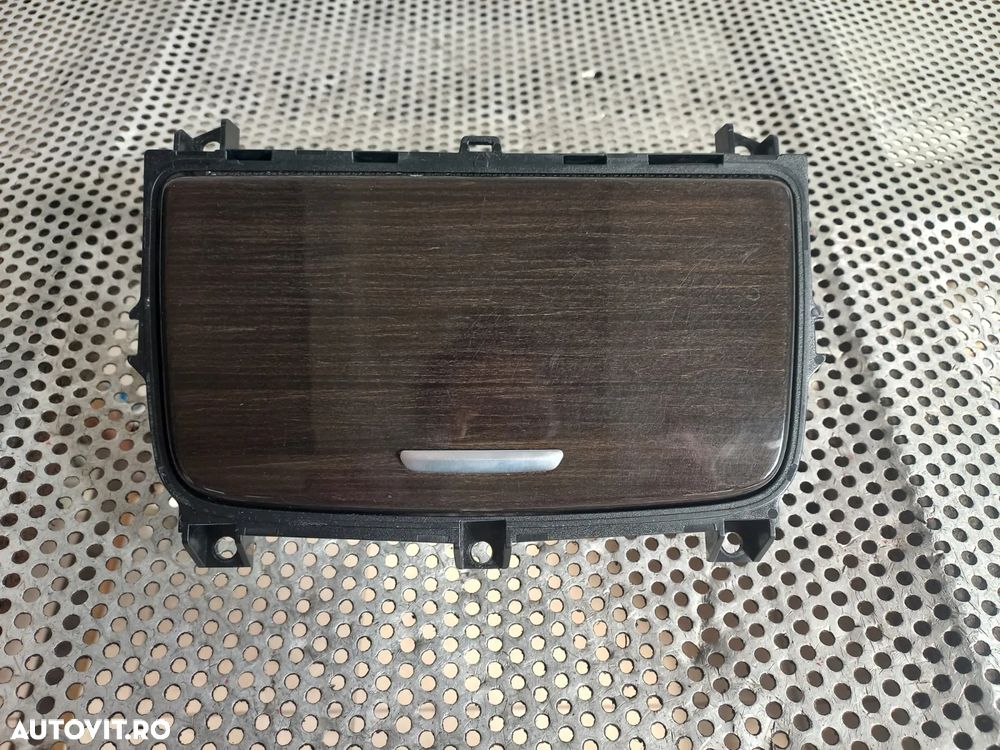 Suport Pahare Lemn Mahon Bmw Seria 7 F01 F02 F03 F04 Volan Stanga Europa Dezmembrez Bmw Seria 7 F01 - 3