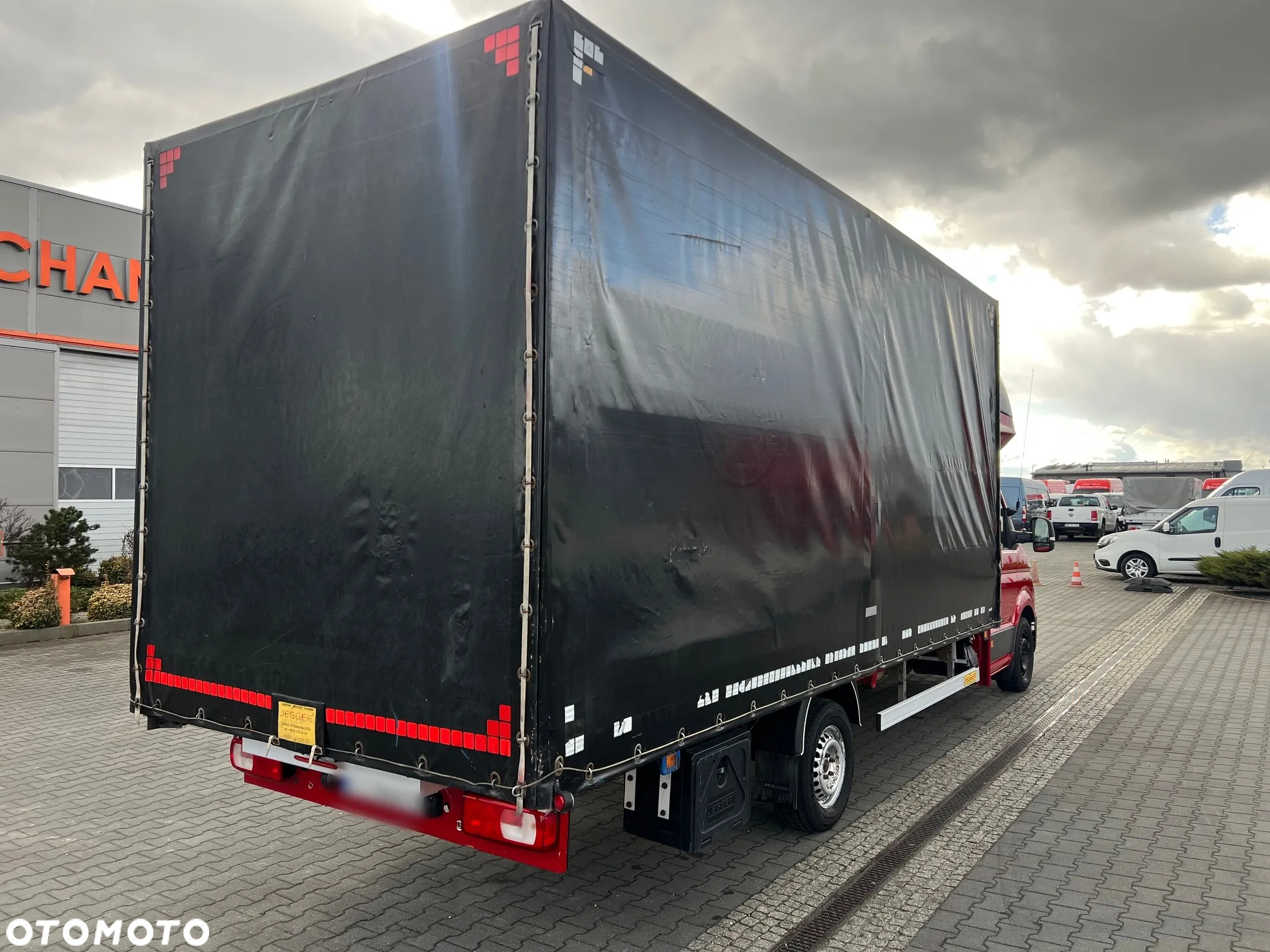 Volkswagen Crafter Plandeka + Firana 10ep Kurnik Salon PL Zarejestrowany w PL - 4