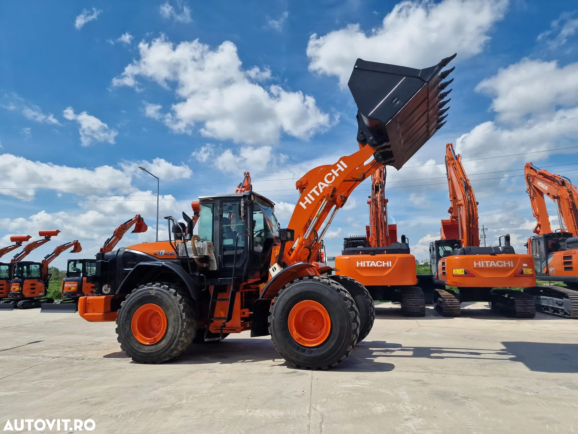 Hitachi ZW220, 8.453h, cupa 3,5mc, 2 Anv NOI, Gresare automata, Cantar, Camera spate, 18,6t, STARE FOARTE BUNA-PROMOTIE 74900 EUR+Tva - 34