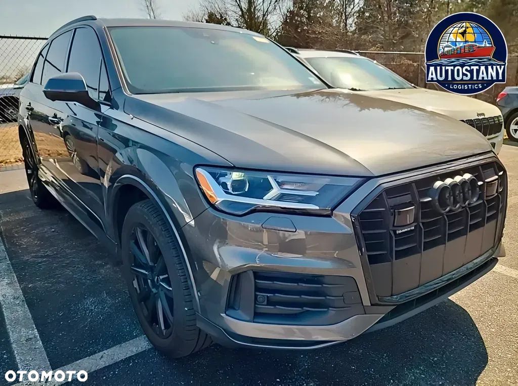 Audi Q7 55 TFSI quattro tiptronic S line - 1