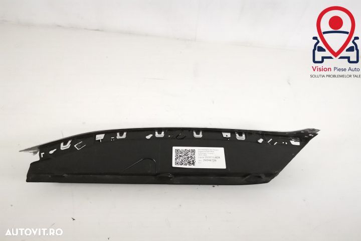 Ornament Crom Far Dreapta Original In Stare Buna Volkswagen VW Touareg - 4