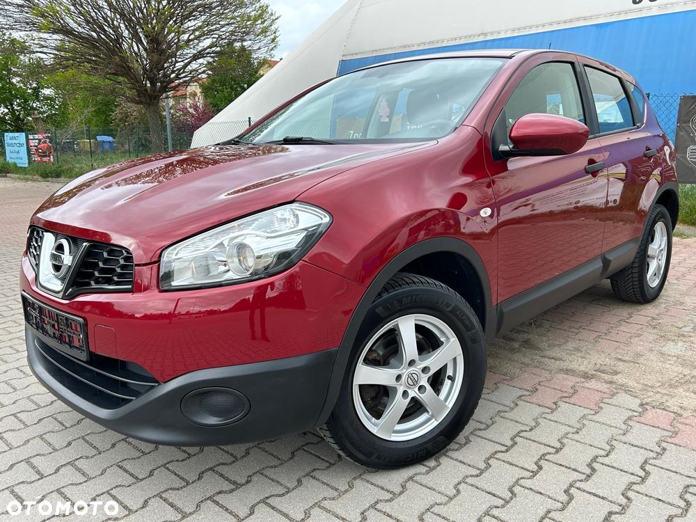 Nissan Qashqai 1.6 visia - 9