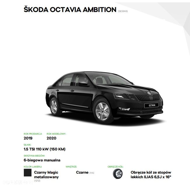 Skoda Octavia 1.5 TSI ACT Ambition - 19