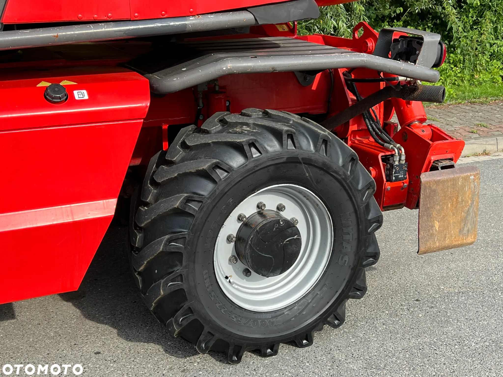 Manitou ŁADOWARKA TELESKOPOWA MANITOU MRT 2150 STAN IDEALNY - 21