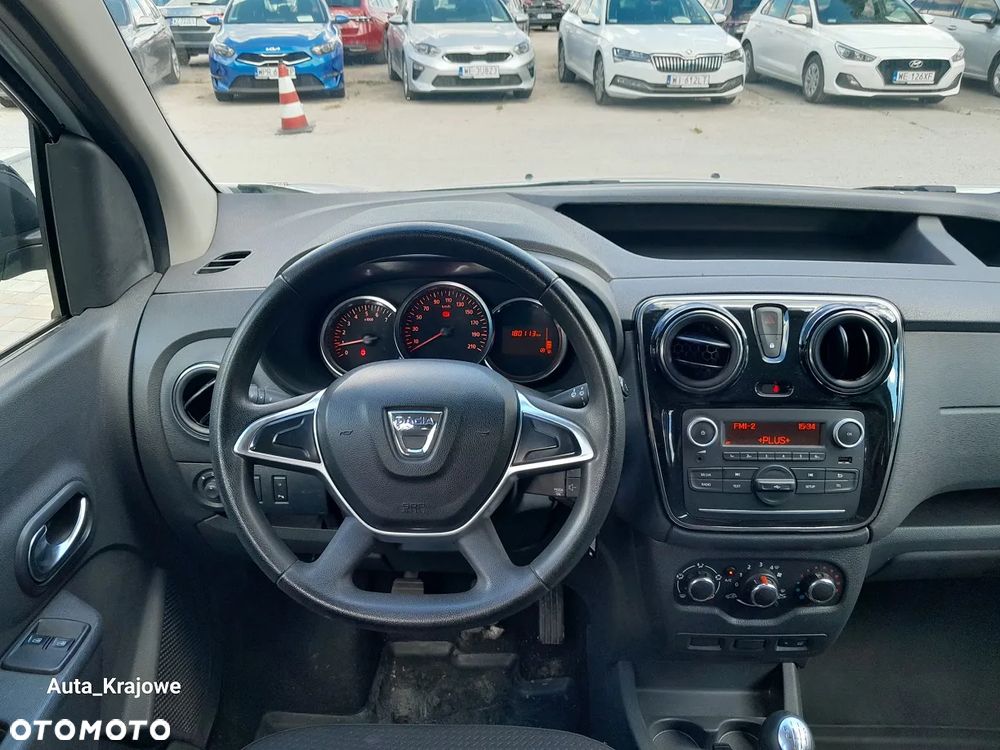 Dacia Dokker 1.5 Blue dCi Laureate - 11
