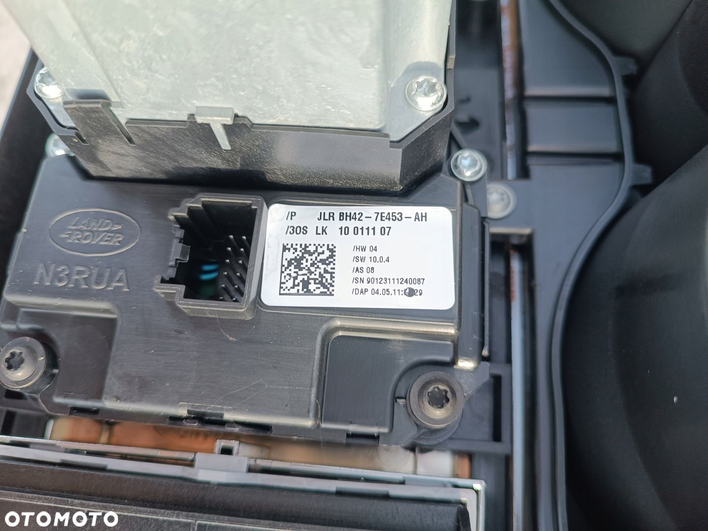 RANGE ROVER III L322 LIFT PANEL LEWAREK ZMIANY BIEGÓW BH42-7E453-AH - 2