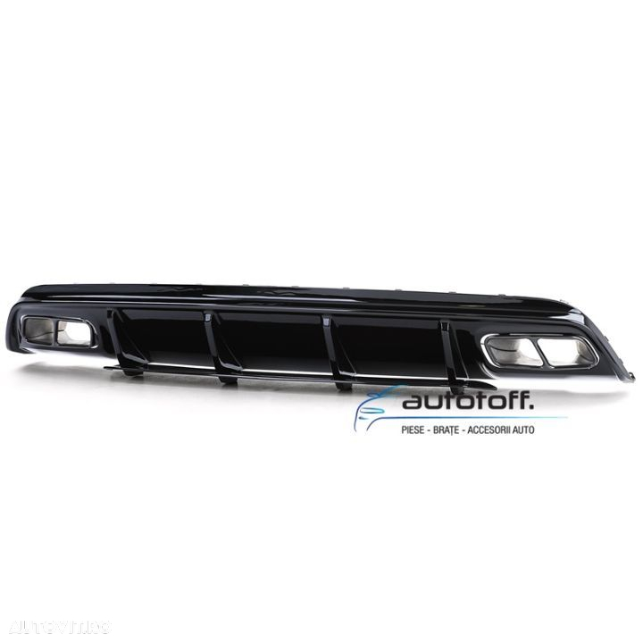 Difuzor bara spate Mercedes W176 A-Class Facelift (2015+) AMG A45 Design - 7