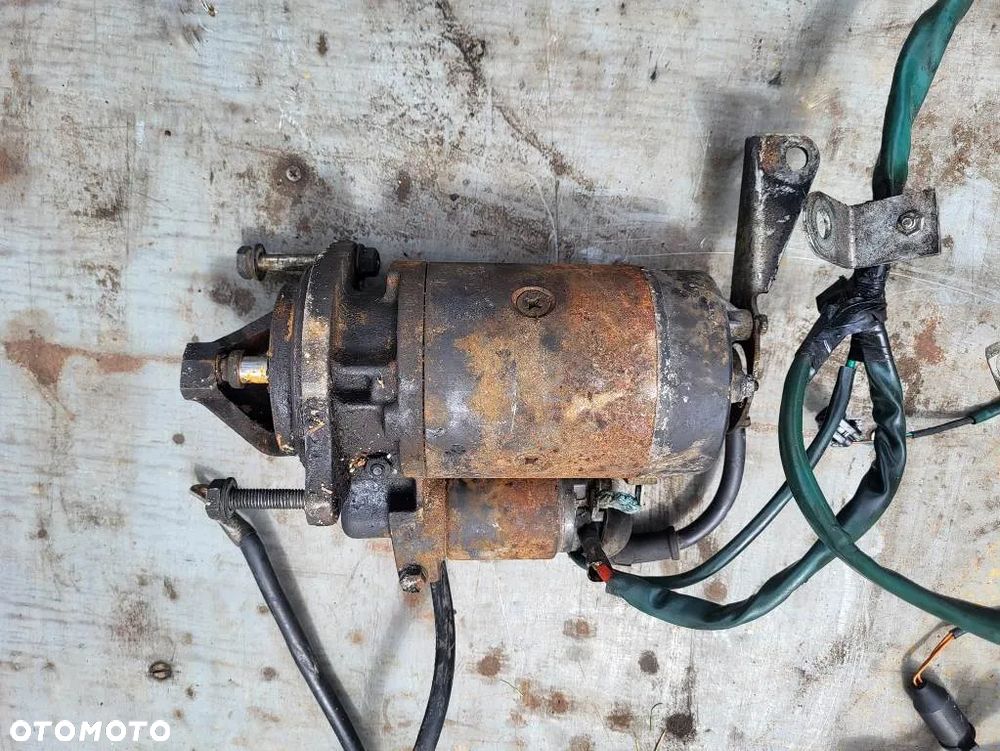 IVECO DAILY GRIL SANKI TYLNI MOST OPONY SILNIK - 3