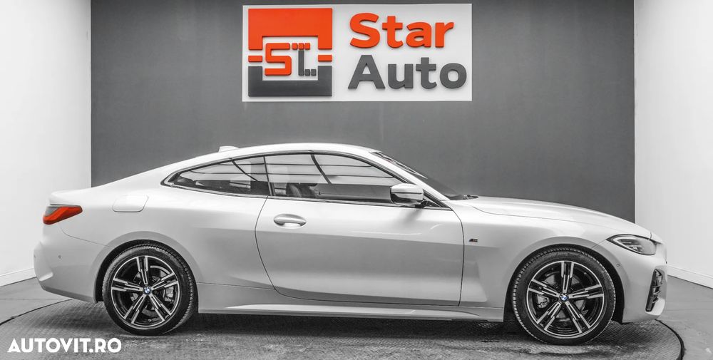 BMW Seria 4 420d xDrive M Sport - 9