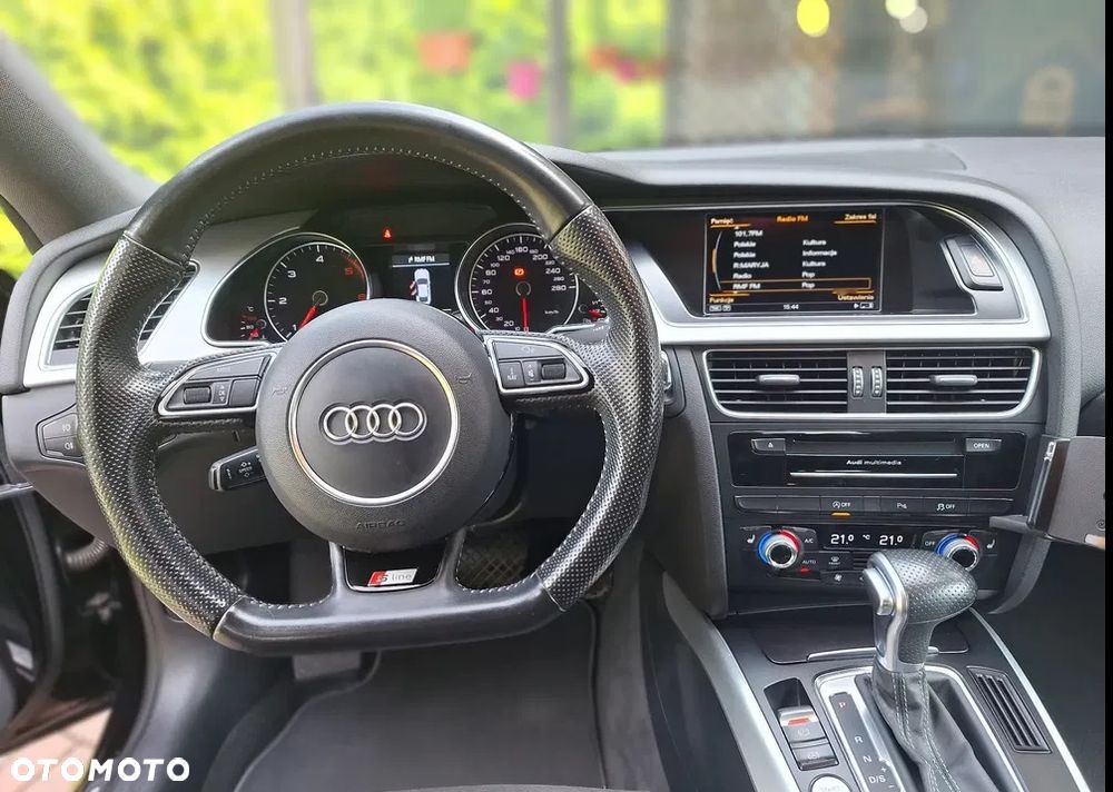 Audi A5 Sportback 2.0 TDI quattro S tronic - 8