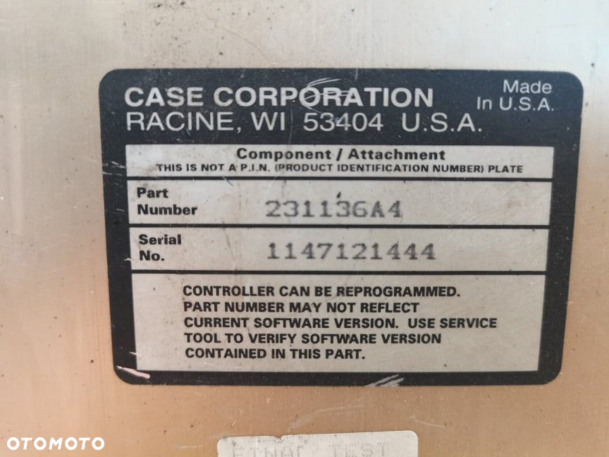 Case .... MX 1998r. {Komputer EHR 231136A4} - 2