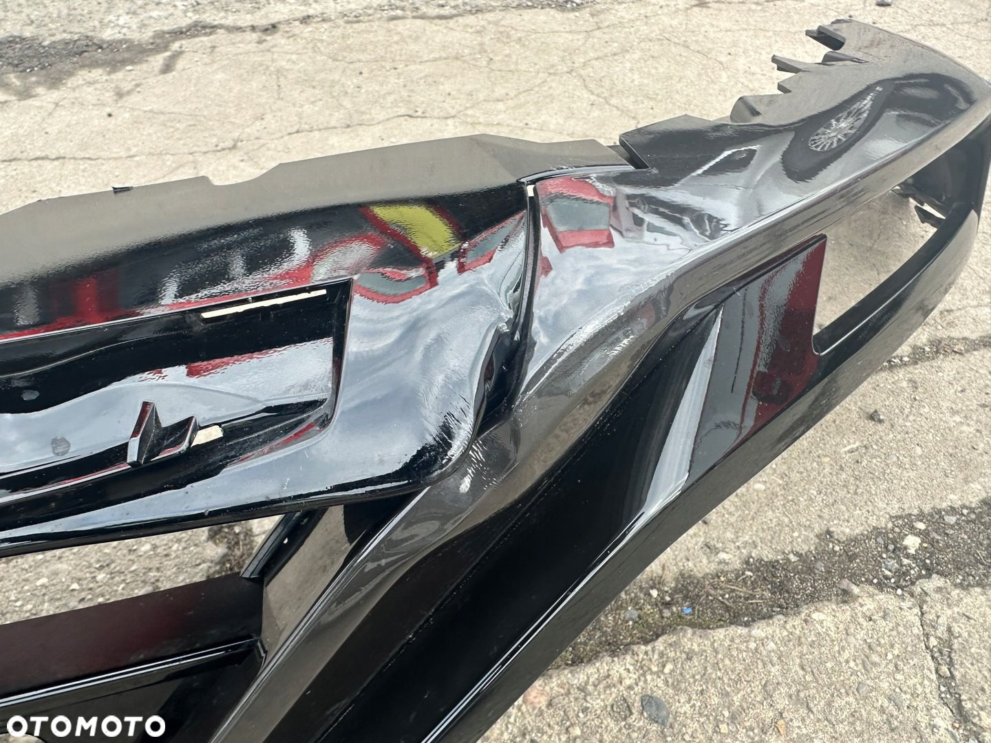SPOILER PRZÓD VOLVO XC90 II LIFT R-DESIGN 32345457 - 6