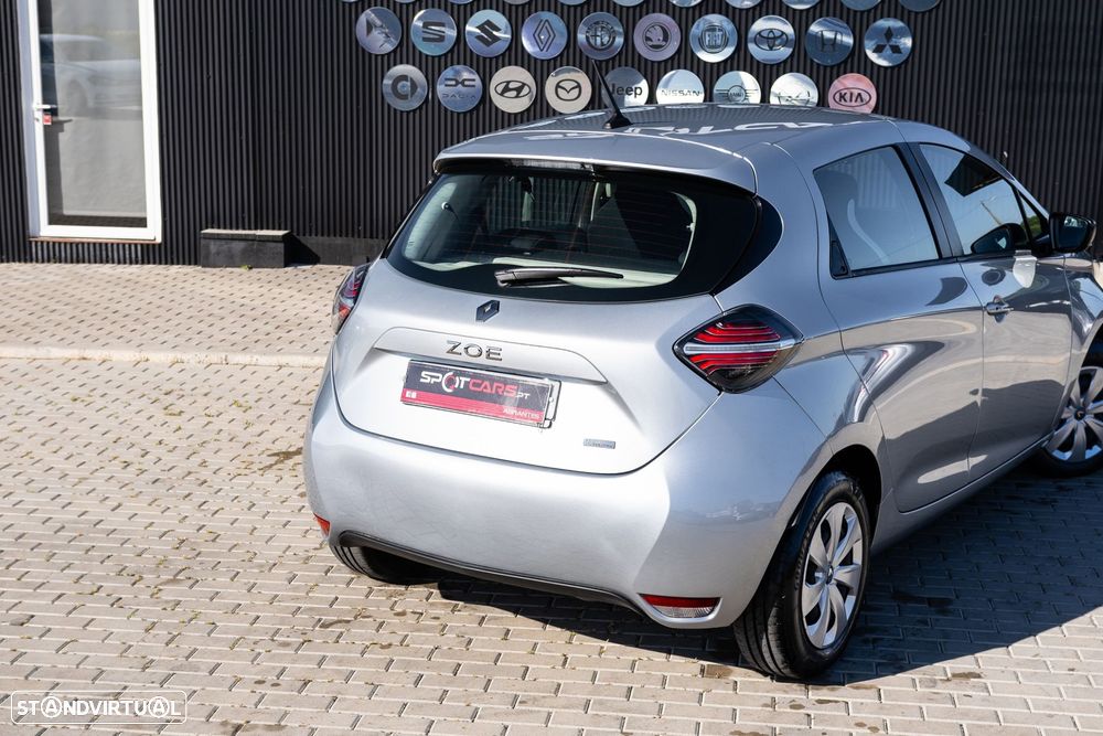 Renault Zoe (c/ Bateria) Zen 40 - 8