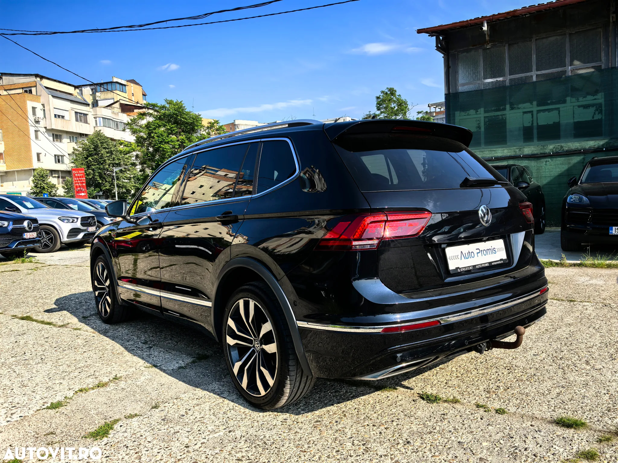 Volkswagen Tiguan Allspace 1.5 TSI OPF DSG Highline - 3