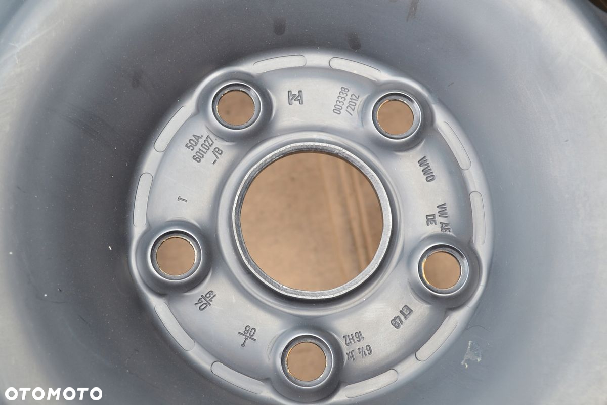 FELGI STALOWE VW SKODA AUDI SEAT 5x112 6,5J16 ET 48 x4szt. F-616 - 10