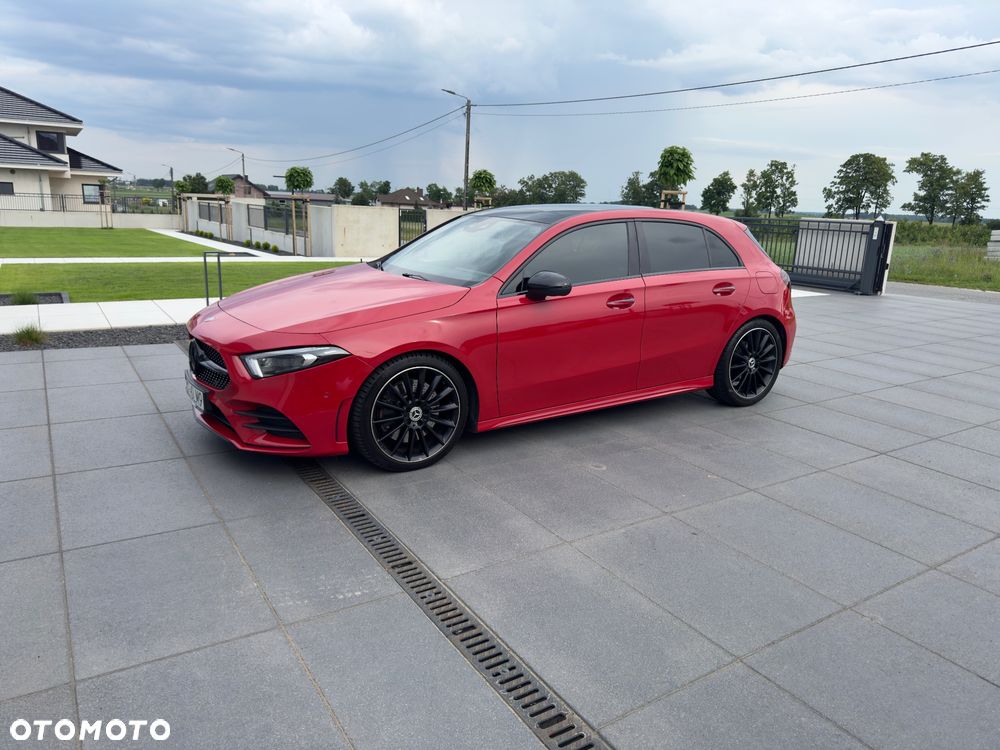 Mercedes-Benz Klasa A 250 AMG Line 7G-DCT - 1