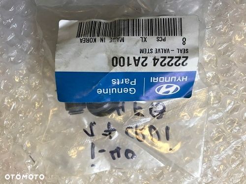 HYUNDAI I20 I30 I40 uszczelniacz trzonek zaworów - 2