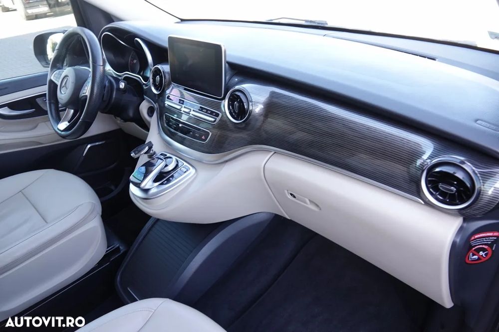 Mercedes-Benz V 300 d Compact Avantgarde - 29