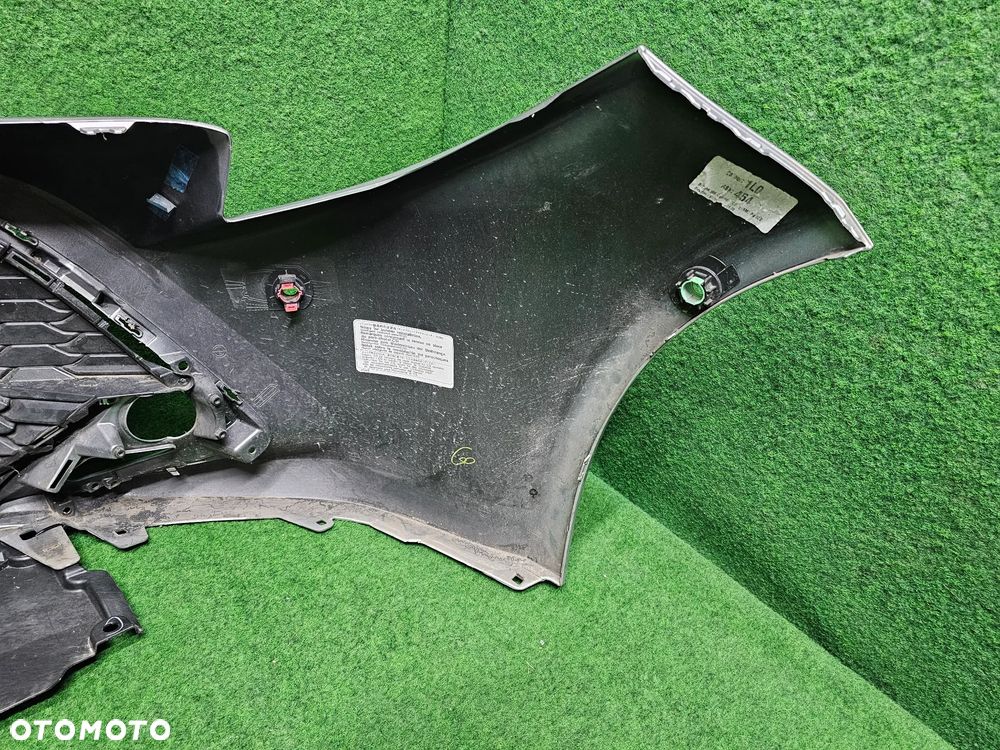 TOYOTA COROLLA E21 ----> ORYGINALNY ZDERZAK PRZEDNI - 15